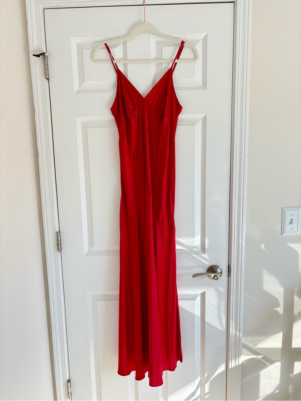 Vintage Y2K Victoria’s Secret Silk Slip Maxi